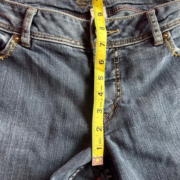 Y2K Silver Jeans Co Women Bootcut Medium Wash Denim Mid Rise Jeans Size 33 - Picture 7 of 8